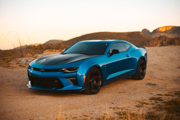 207 Blue car