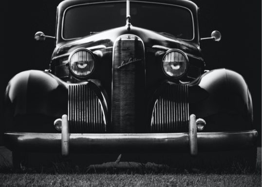 254 front of car
